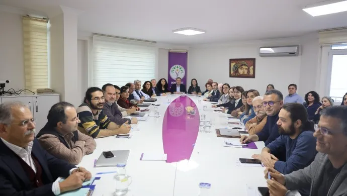 DEM Parti’de yılın ilk MYK toplantısı