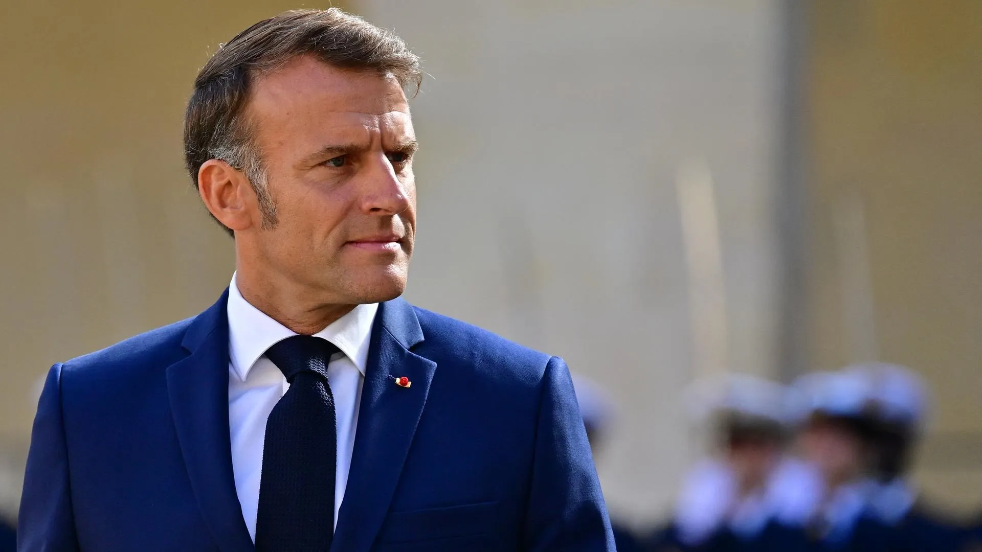 Macron, Şara ile görüştü