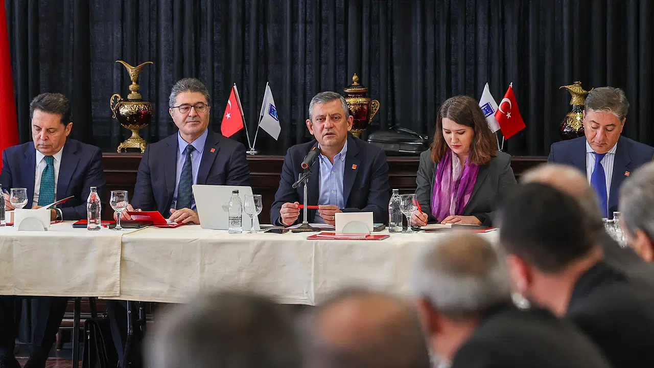 CHP lideri Özel: