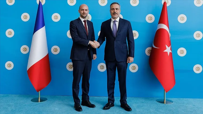 Suriye ve IŞİD konuşuldu