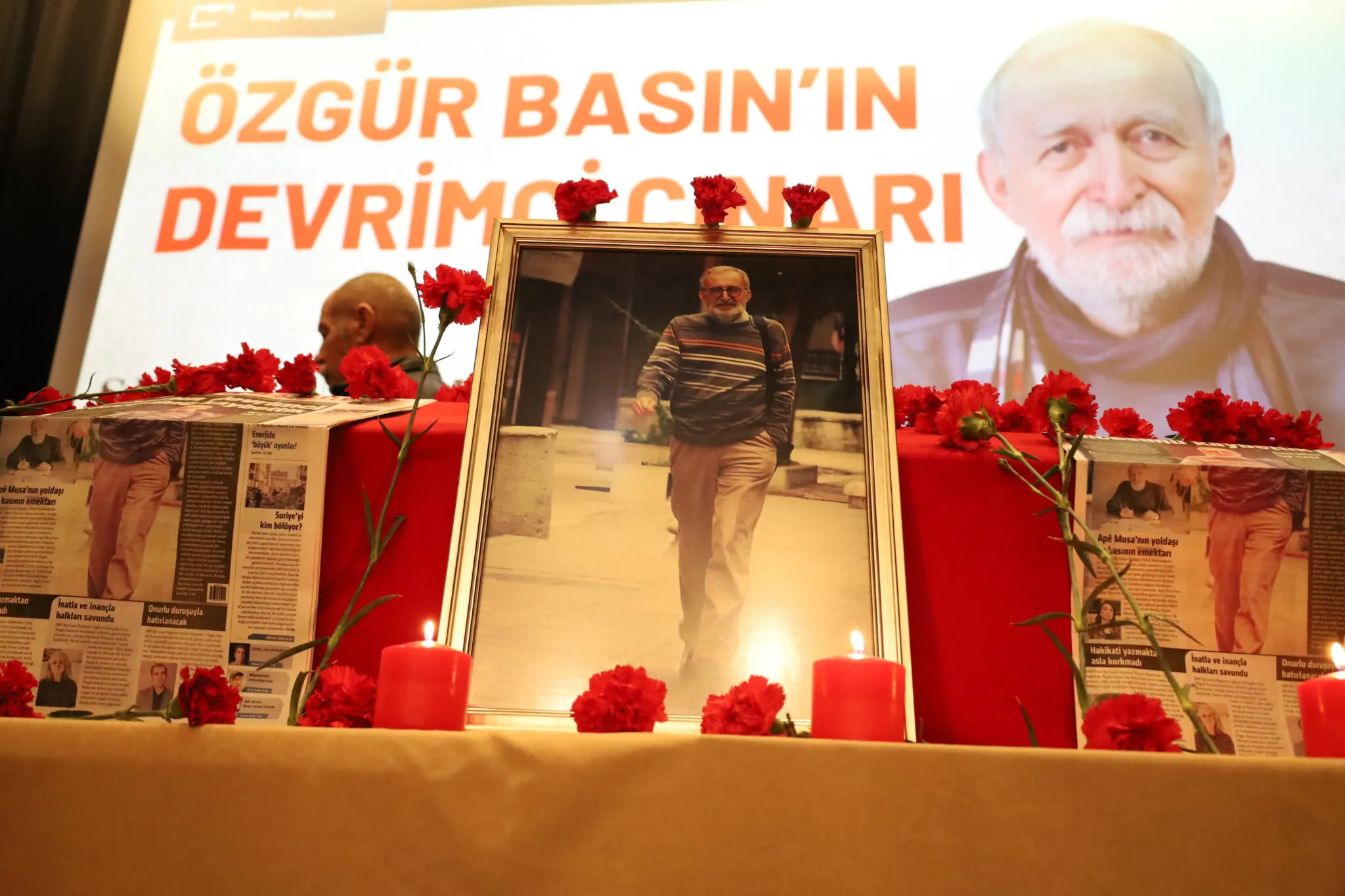 Özgür Basın emekçilerinin mesajı okundu: