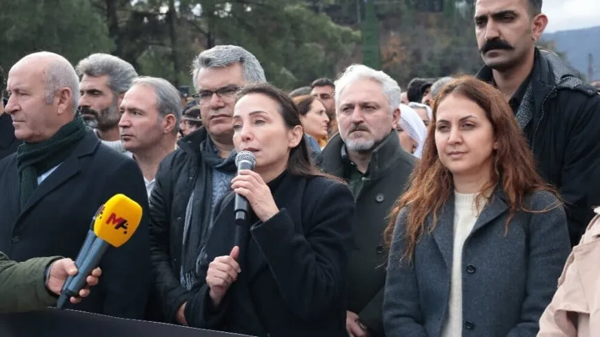 Hatay’da Halep saldırısına tepki