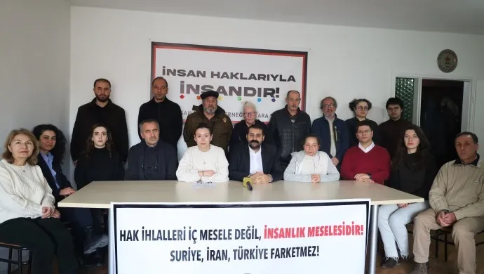 İHD’den ‘İnsanlık Nöbeti’ I