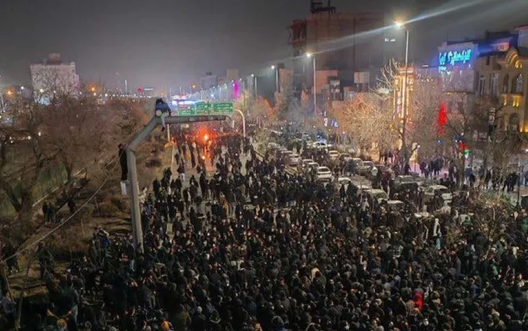 İran’da protestolar 5’inci gününde I
