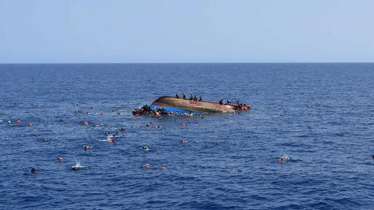 Akdeniz’de göçmen teknesi battı