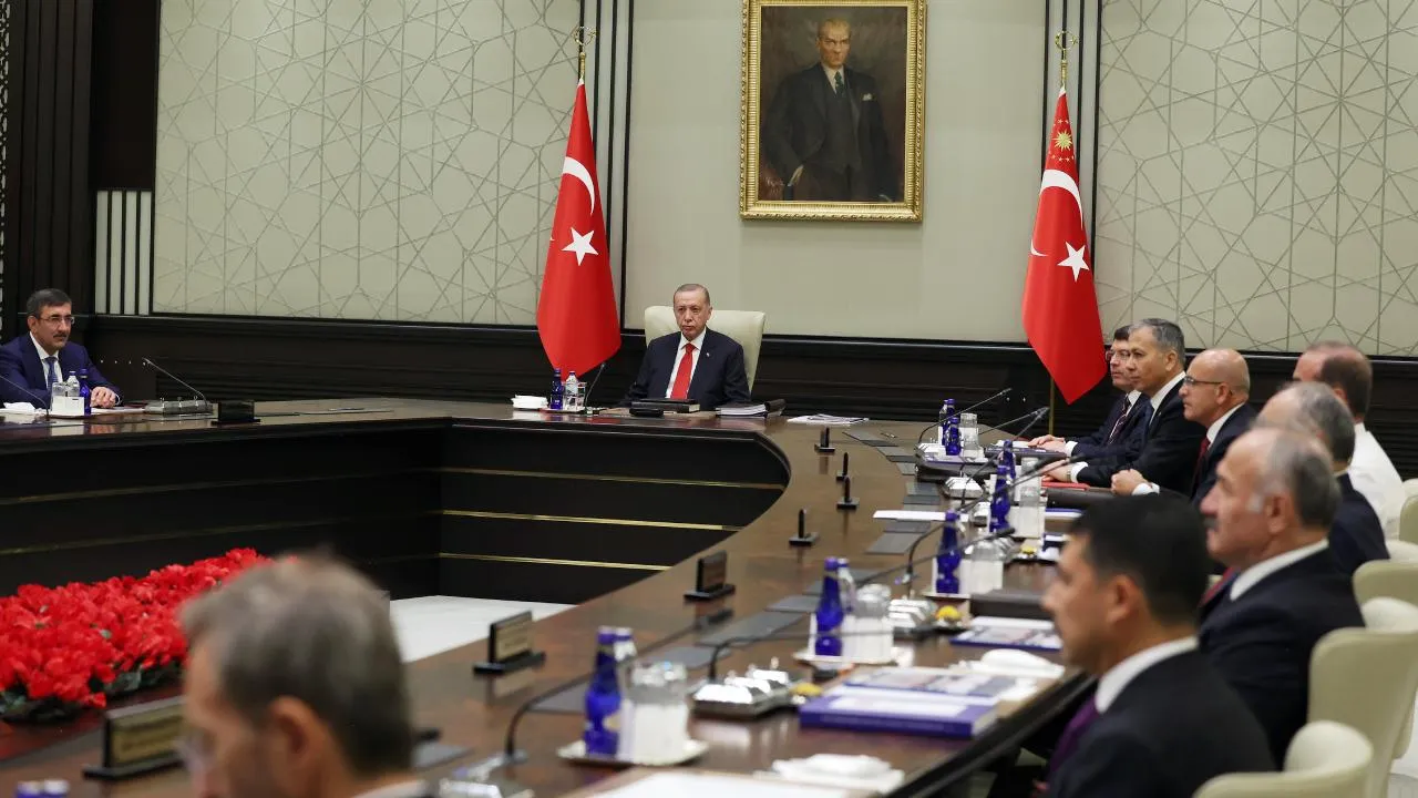 Suriye, süreç ve İran konuşuldu