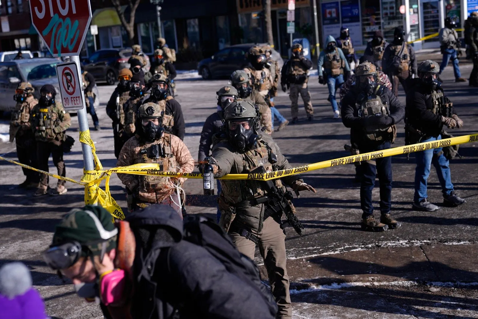 Minneapolis’te ikinci cinayet
