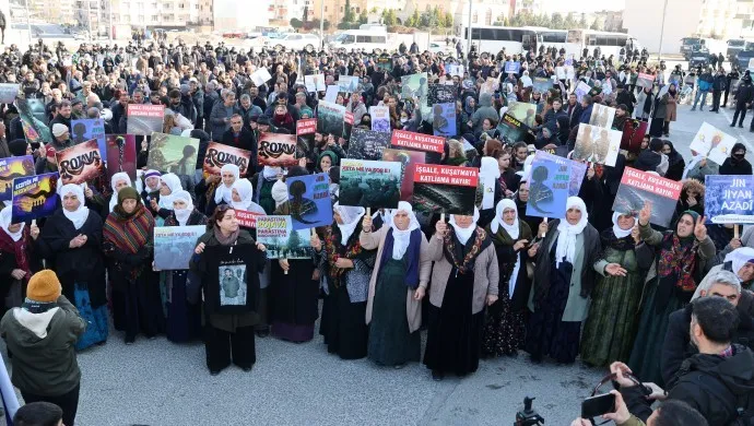 Nusaybin’den Beyoğlu’na Rojava eylemleri