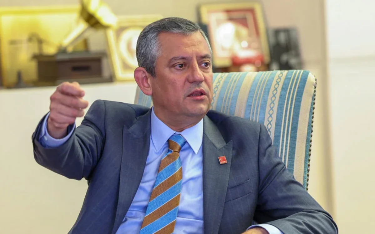 Özel’den operasyonlarla ilgili açıklama: