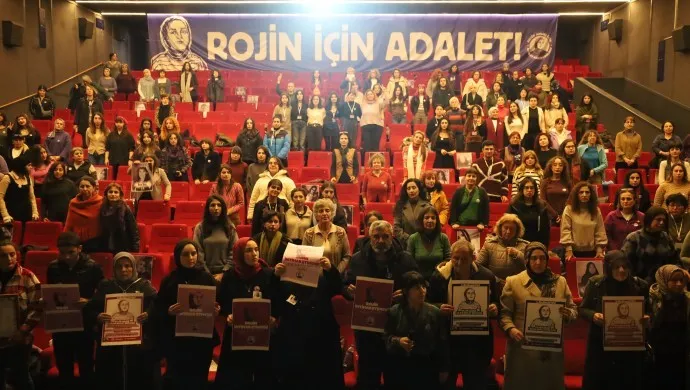 Rojin Kabaiş İçin Adalet Komisyonları: