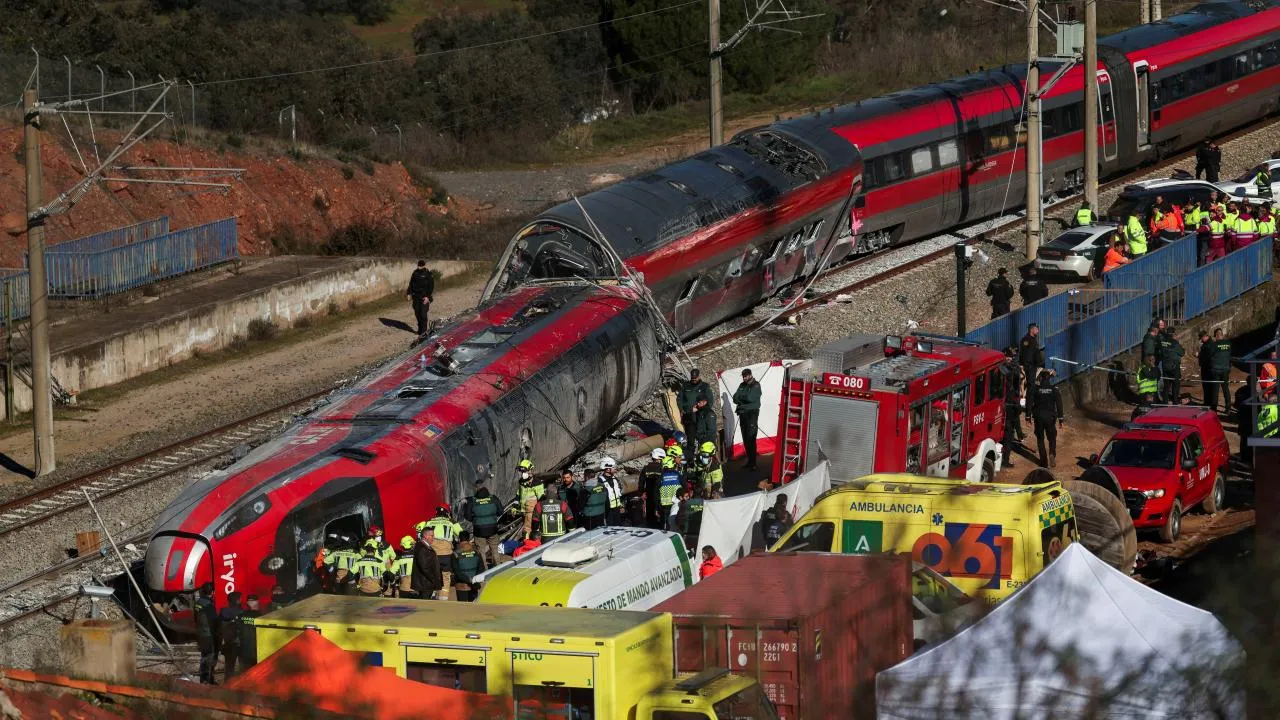 Tren kazalarında 5 gün içinde 43 can kaybı