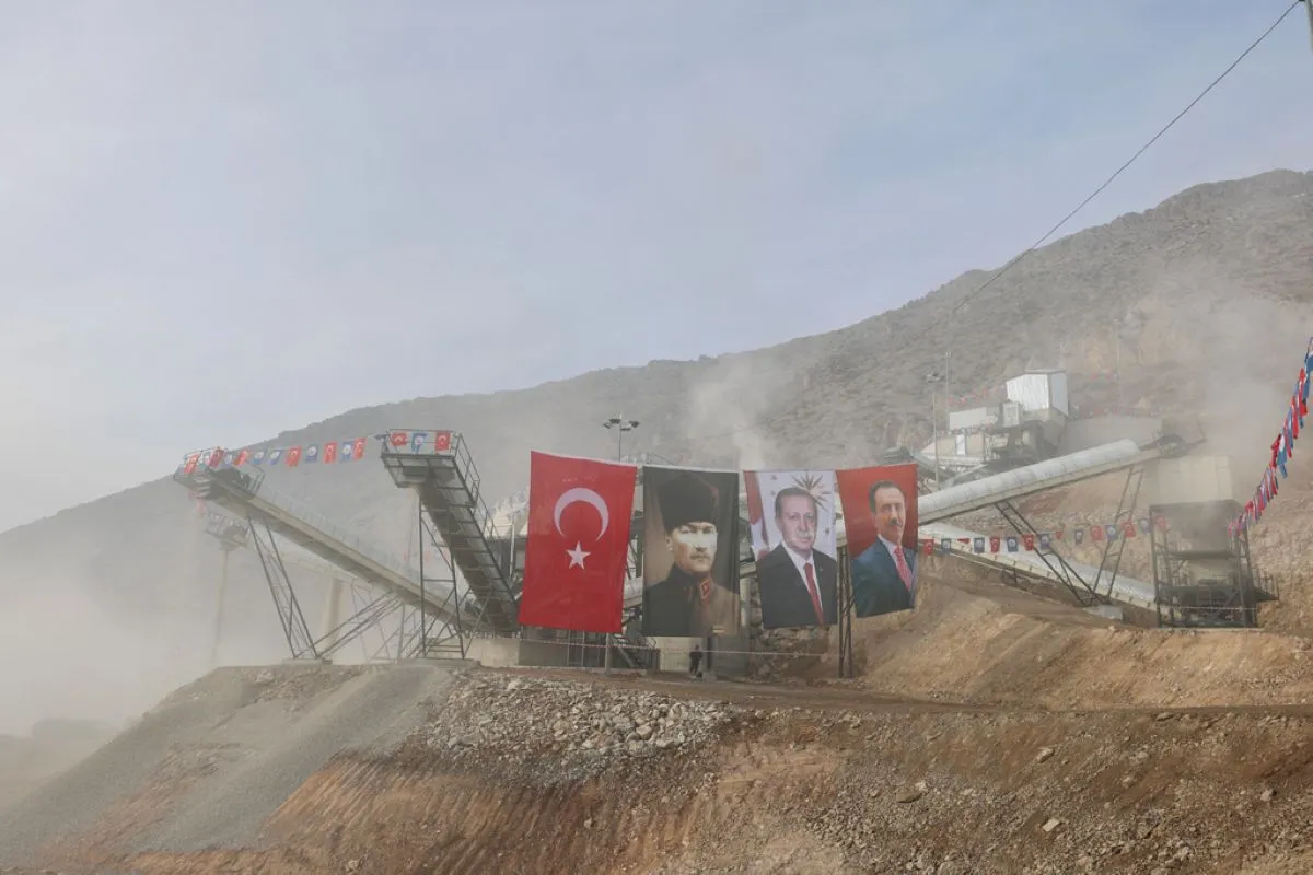 Kireç bulunur su bulunmaz I