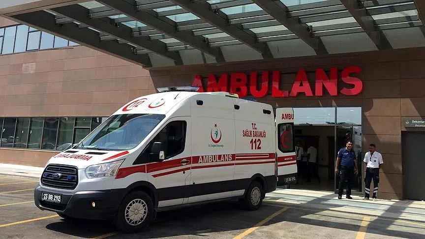4 işçi yaralandı l
