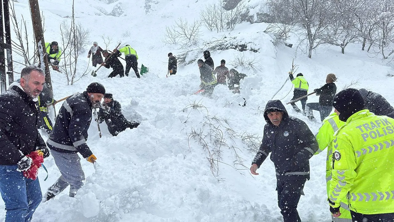 Van’da çığ düştü: 22 ev tahliye edildi