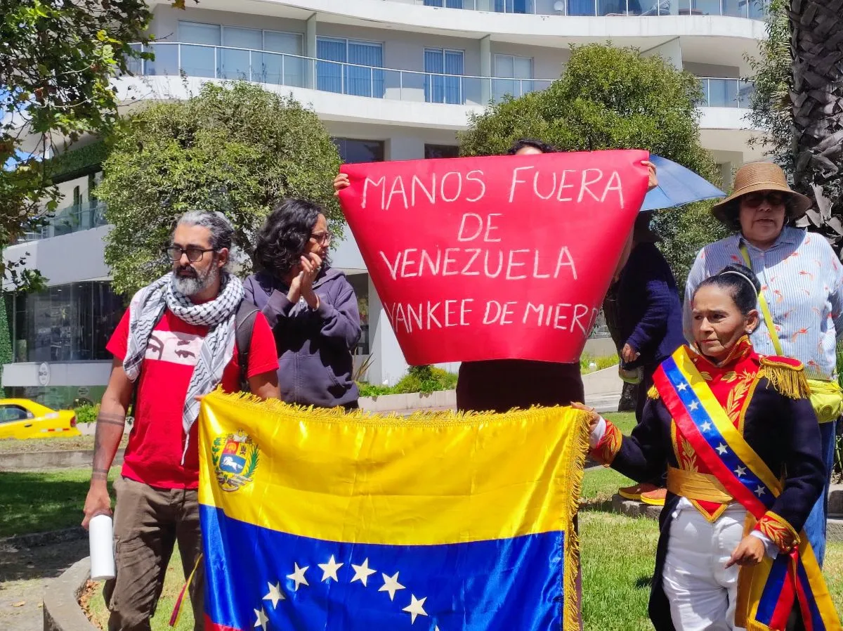 “Venezuela’ya olan bize de olur”