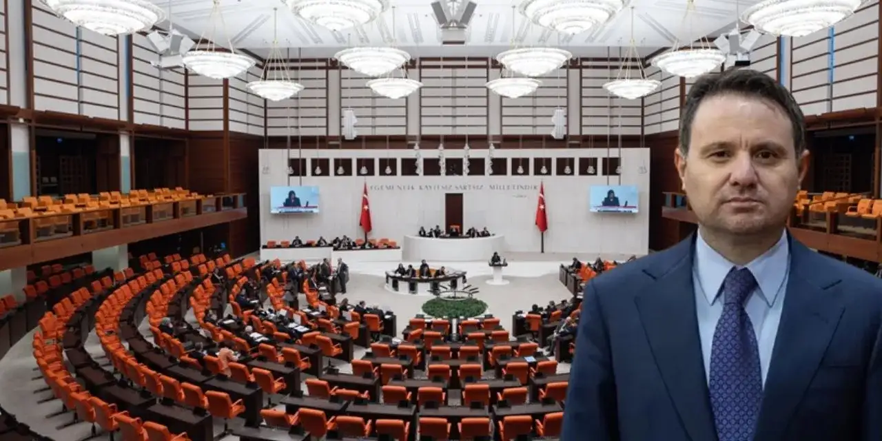 Yeni Bakan Gürlek’e ilk önerge l
