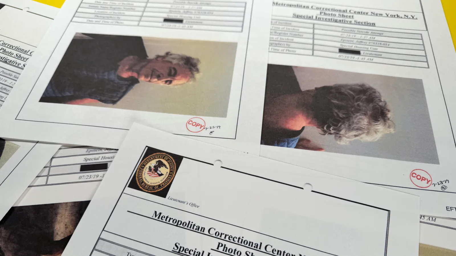 Epstein dosyalarında yeni tartışma
