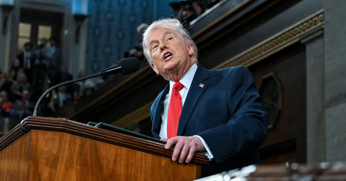 Trump’tan Kongre’de İran mesajı l