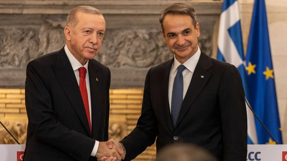 Atina ve Ankara’dan mesajlar