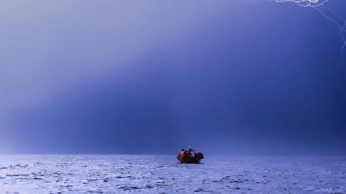 Akdeniz’de göçmen teknesi battı