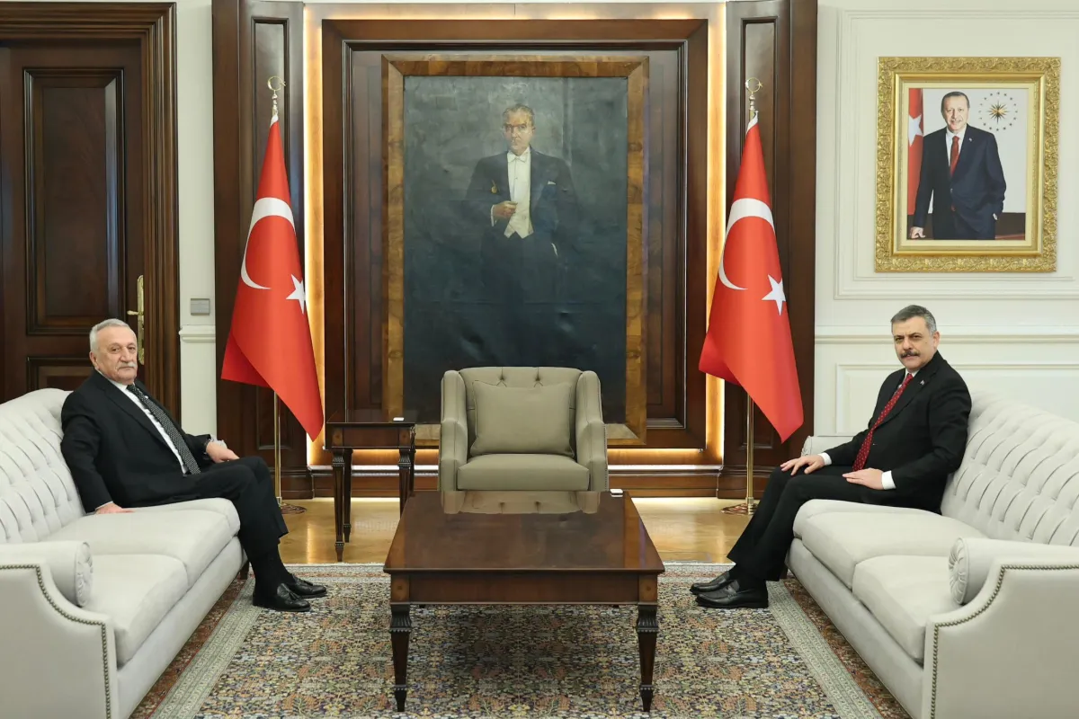 “Nazik ziyaretleri için teşekkür ederim”