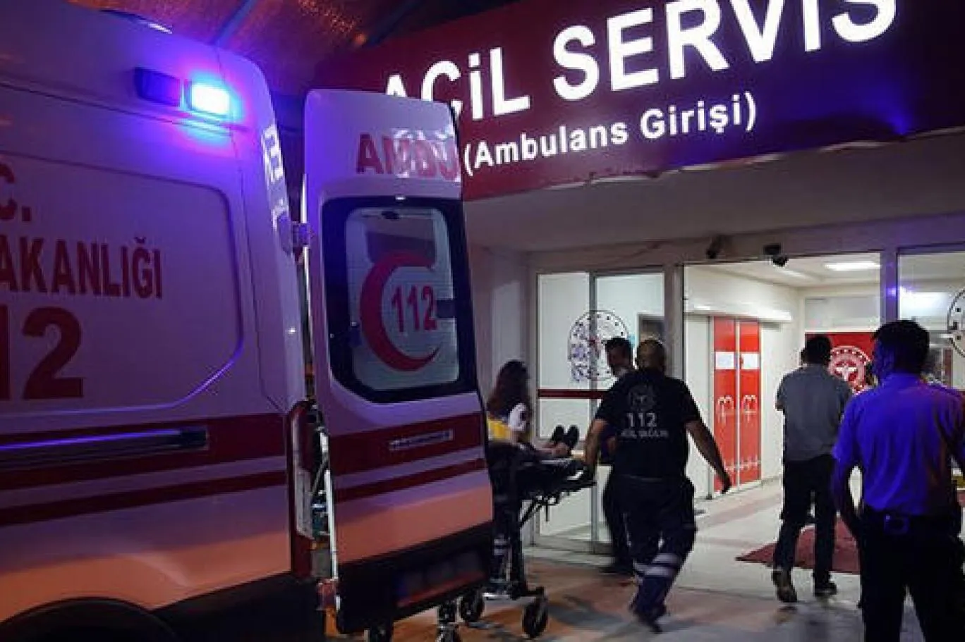 Urfa’da işçi servisi kaza yaptı