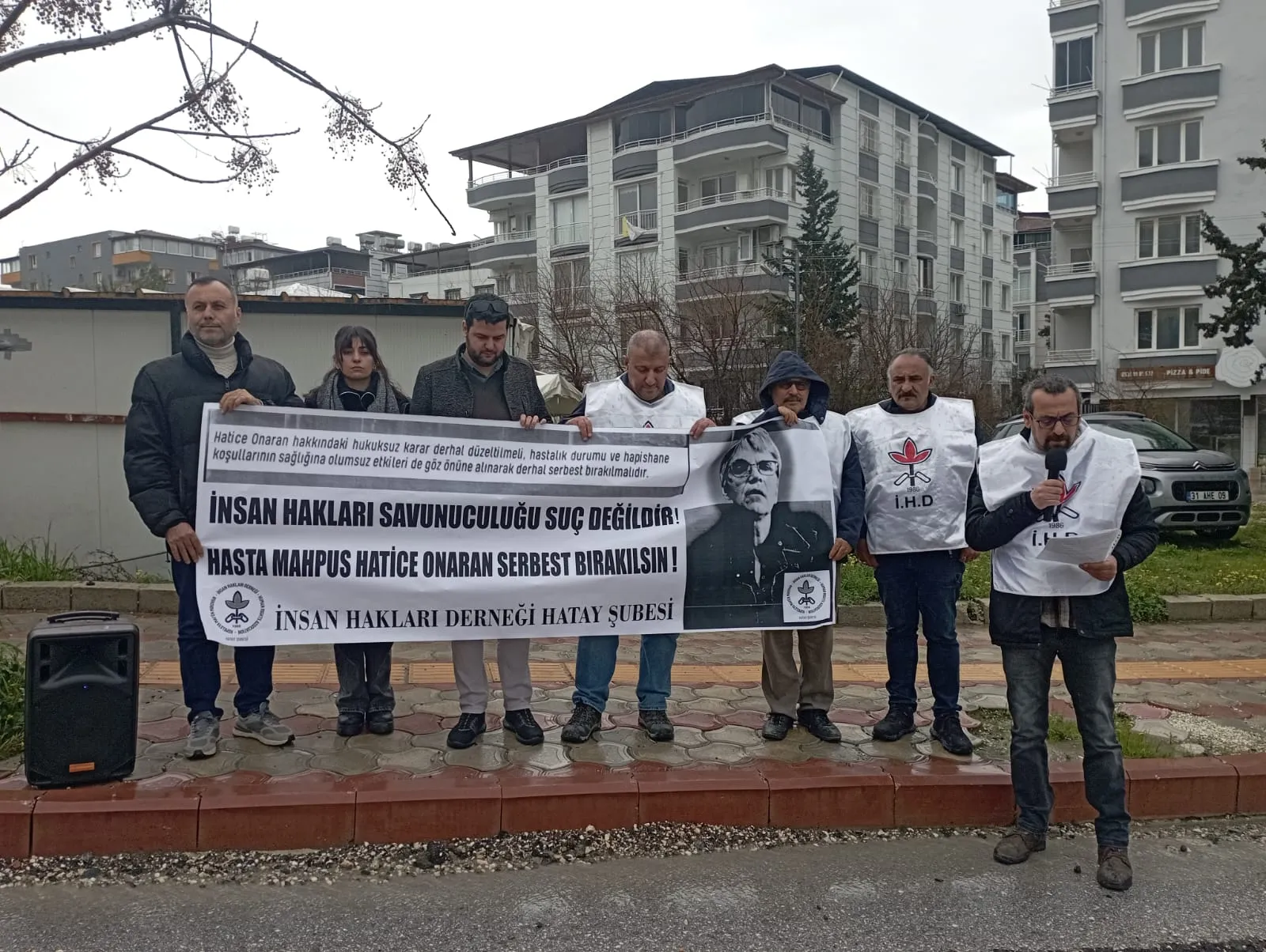 İHD birçok kentte açıklama yaptı