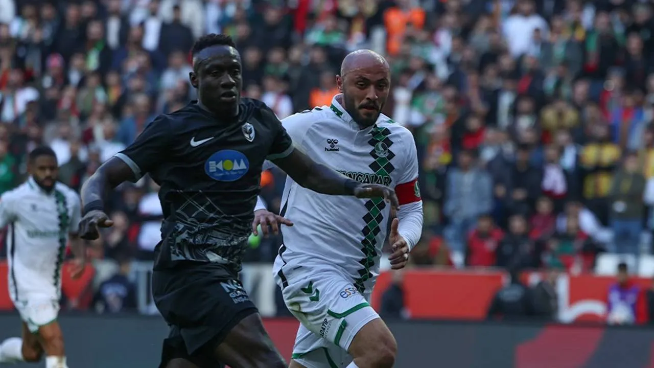 Sakaryaspor’la 1-1 berabere kaldı