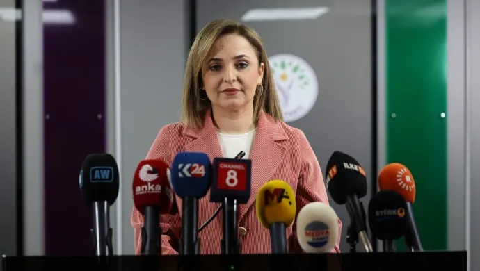 DEM Parti Sözcüsü Ayşegül Doğan:
