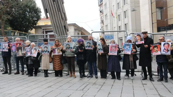 Cumartesi Anneleri 1092. haftada Galatasaray Meydanı’nda l