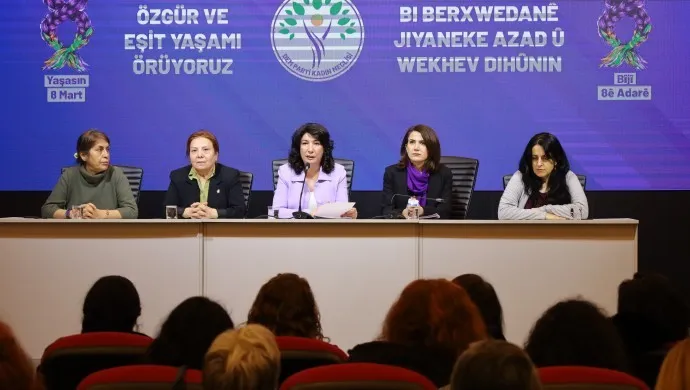 8 Mart deklarasyonu açıklandı