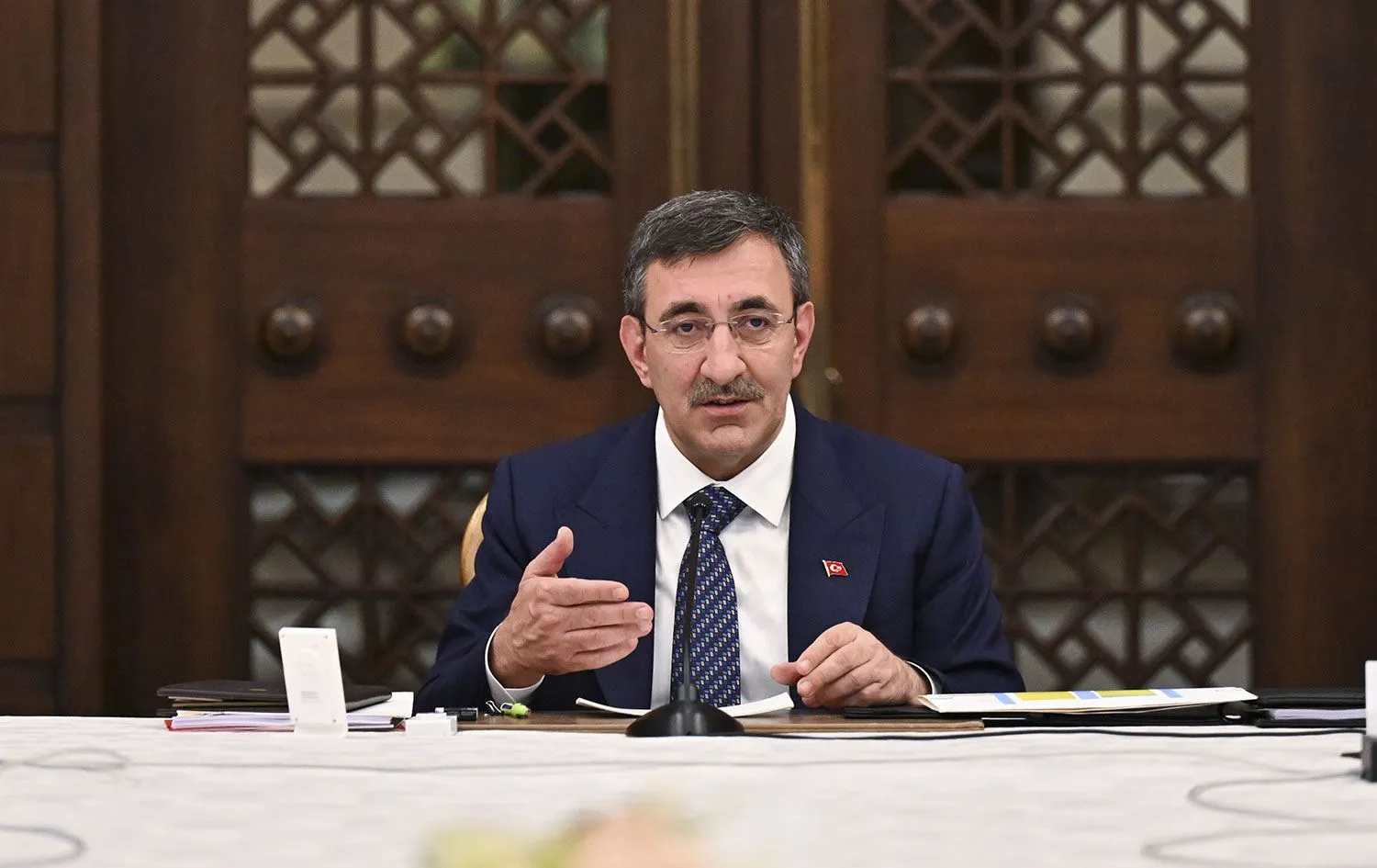 Cumhurbaşkanı Yardımcısı’ndan süreç mesajı