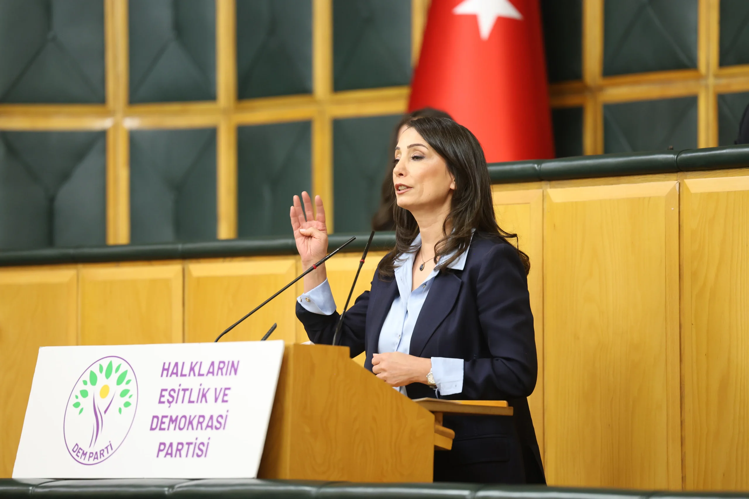 “Öcalan’ın statüsü yasal olarak tanımlanmalı”