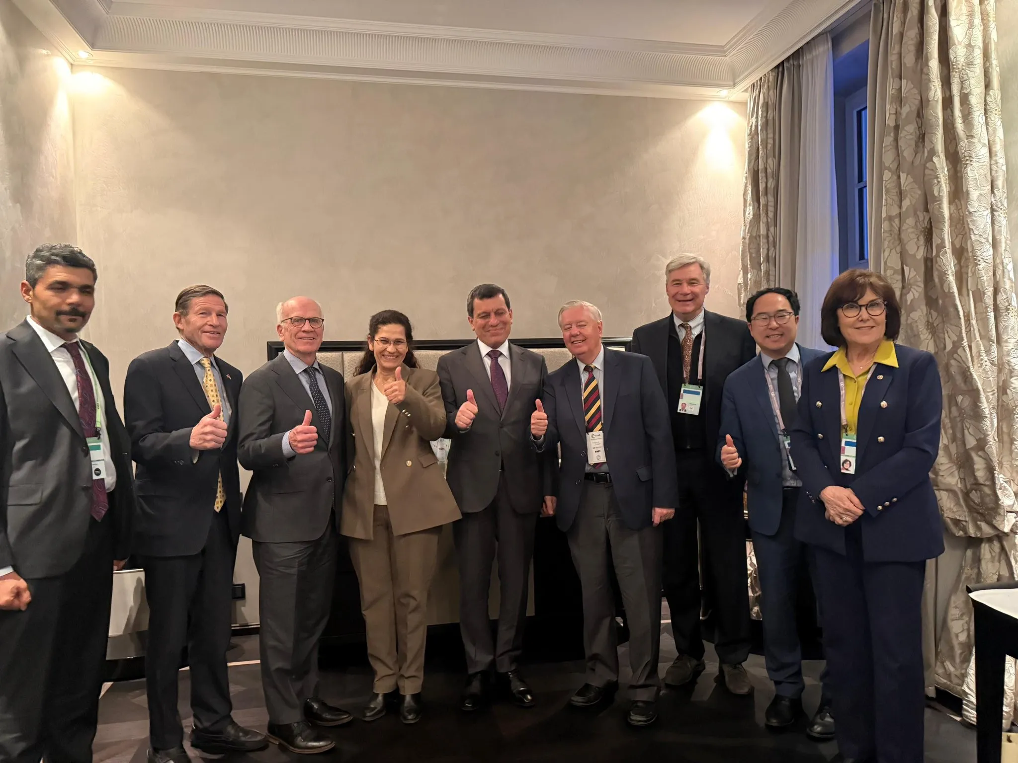 Münih Güvenlik Konferansı’nda diplomasi trafiği