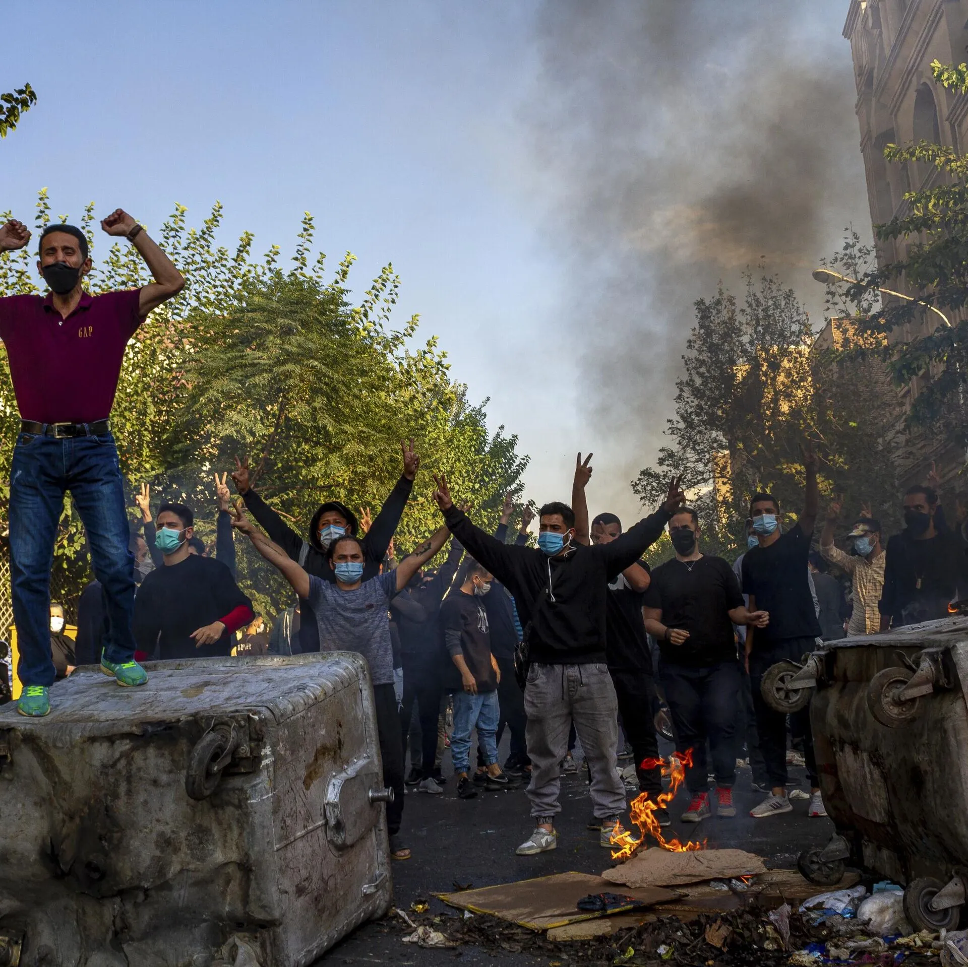 İran’daki protestolar 39. gününde