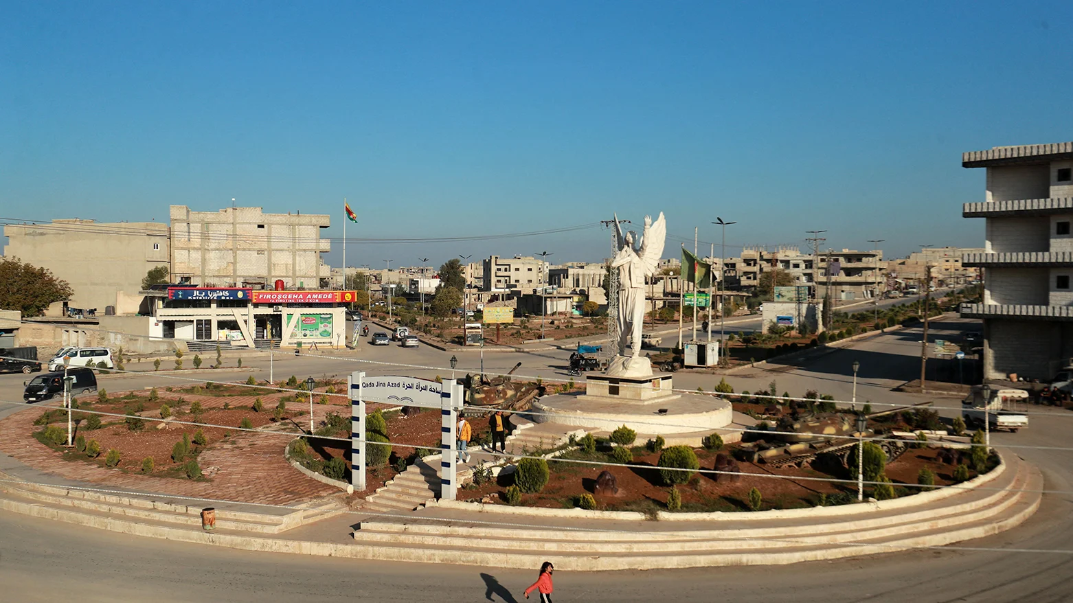 BM yardım kuruluşlarından Kobanî’ye ziyaret