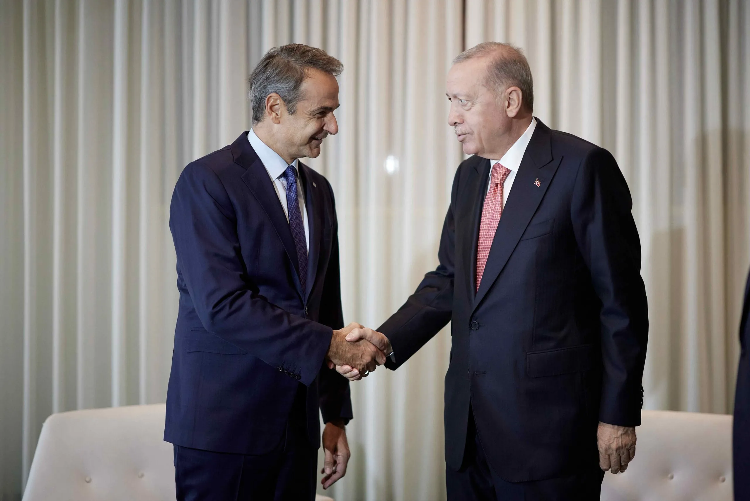 Mitsotakis-Erdoğan görüşmesi öncesi