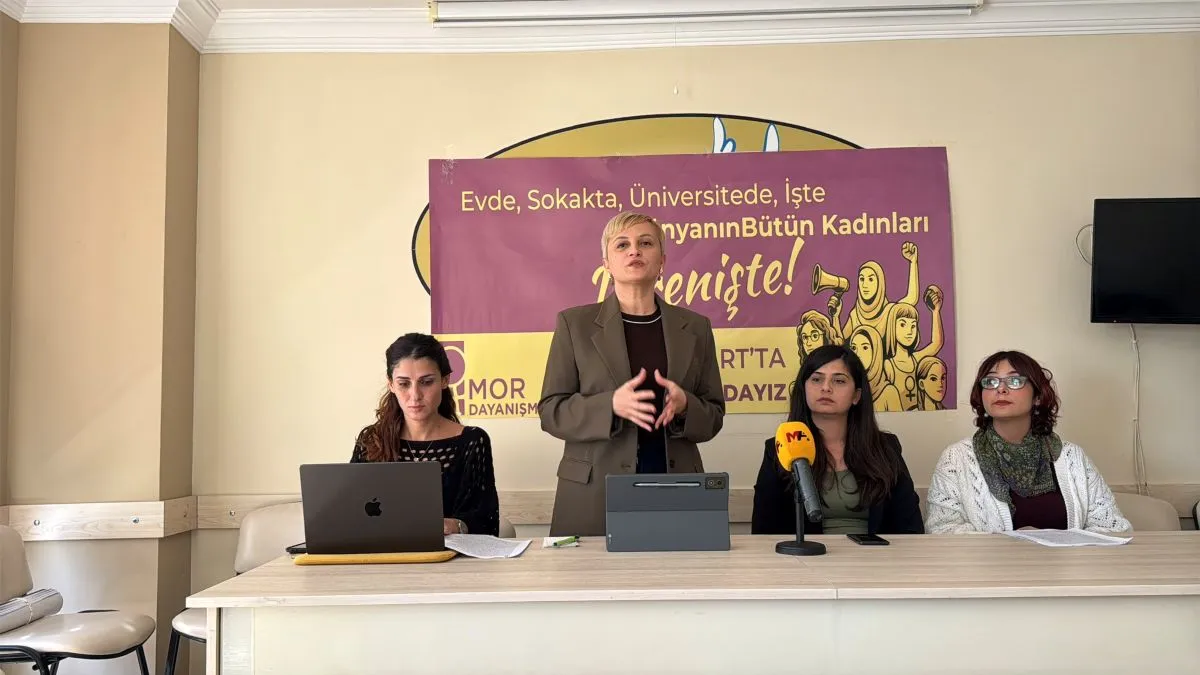 Kadın cinayetleri ve kampüs ihlalleri raporu açıklandı I
