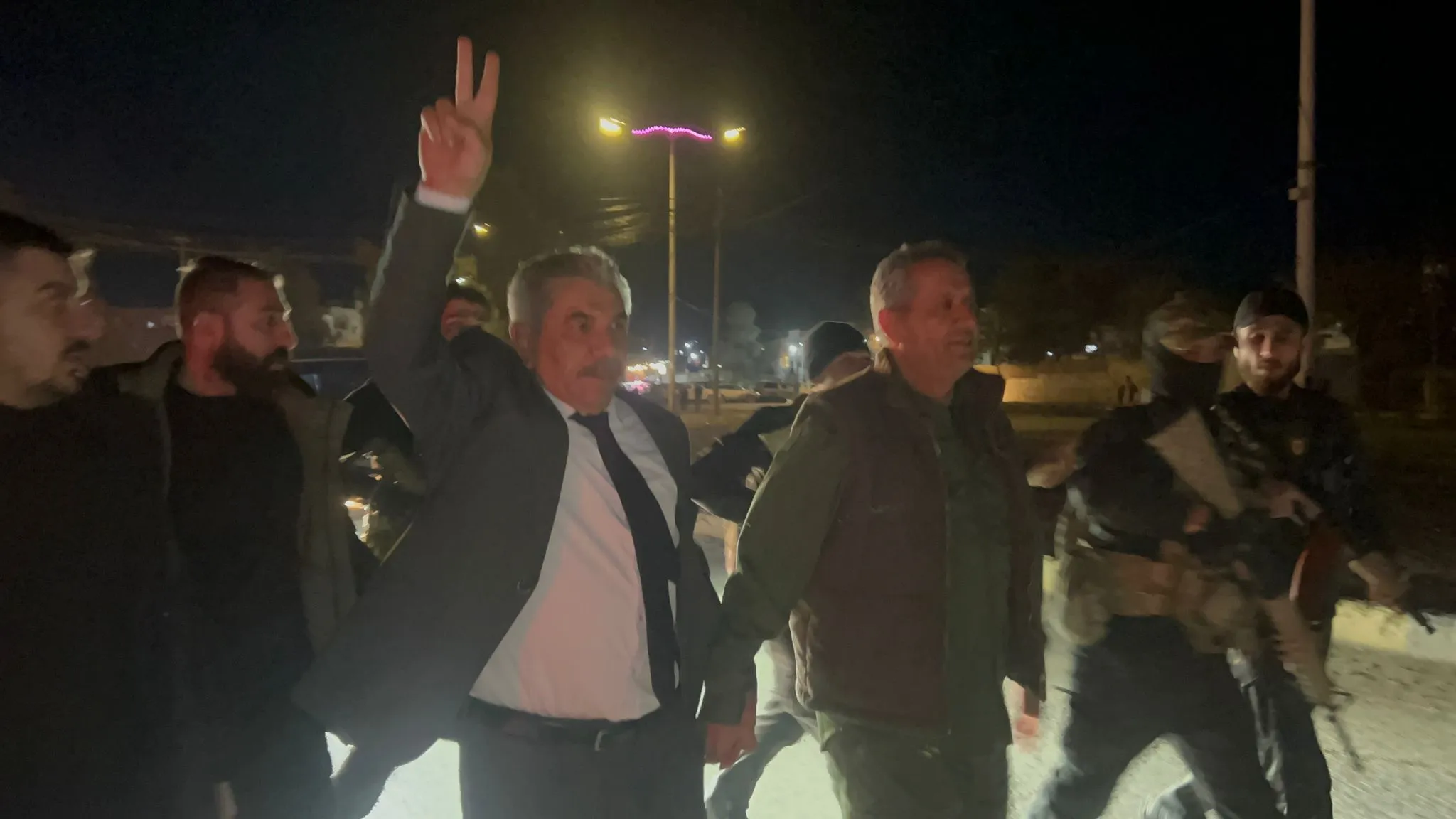 Şam’da görüşmeler yaptı