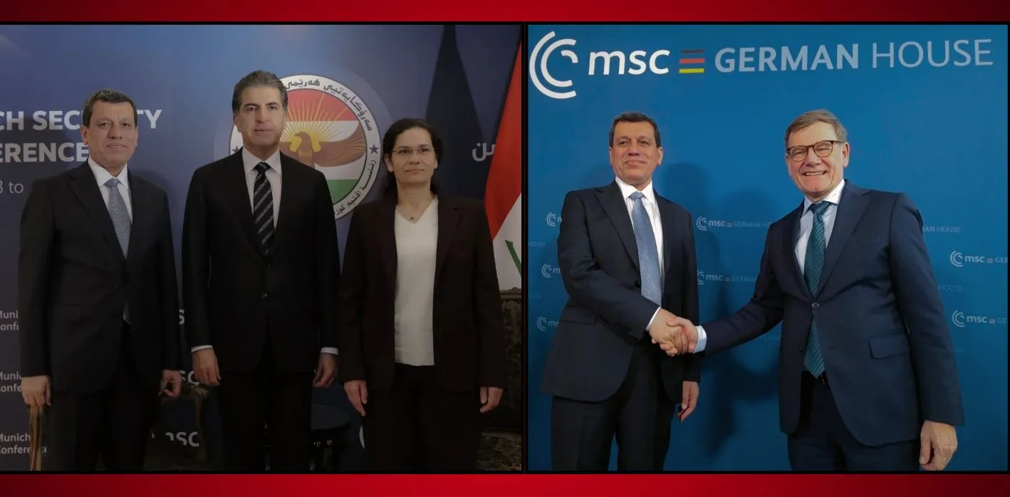Neçirvan Barzani ve Almanya Dışişleri Bakanı ile görüştüler