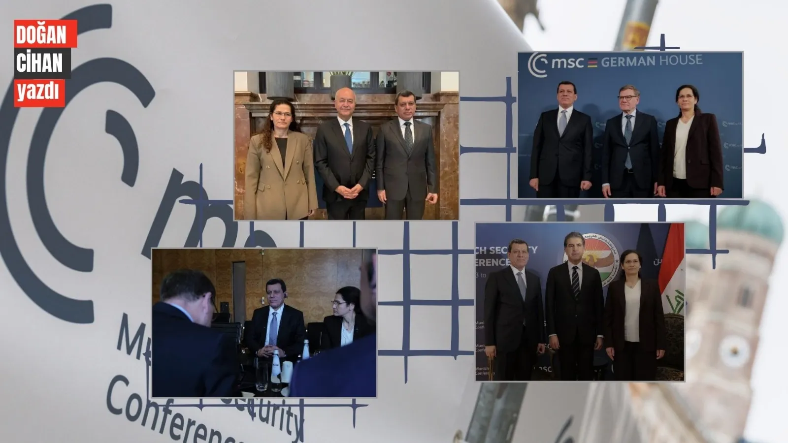 DSG ve Özerk Yönetim’in Münih temaslarına bir bakış