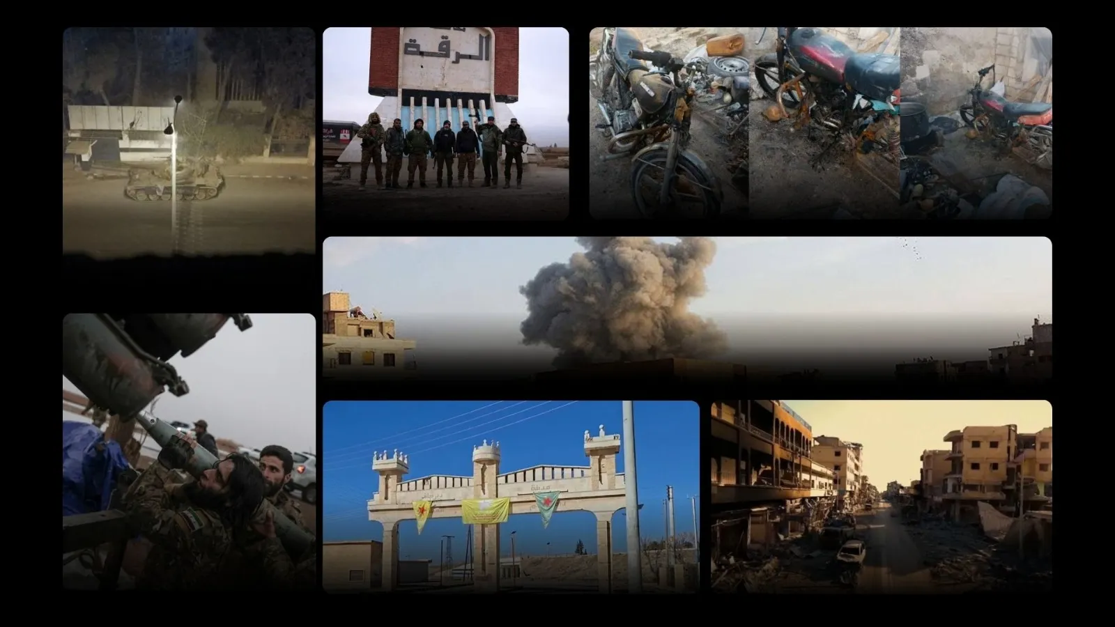 Şam yönetiminin Rojava’ya saldırıları raporlaştırıldı