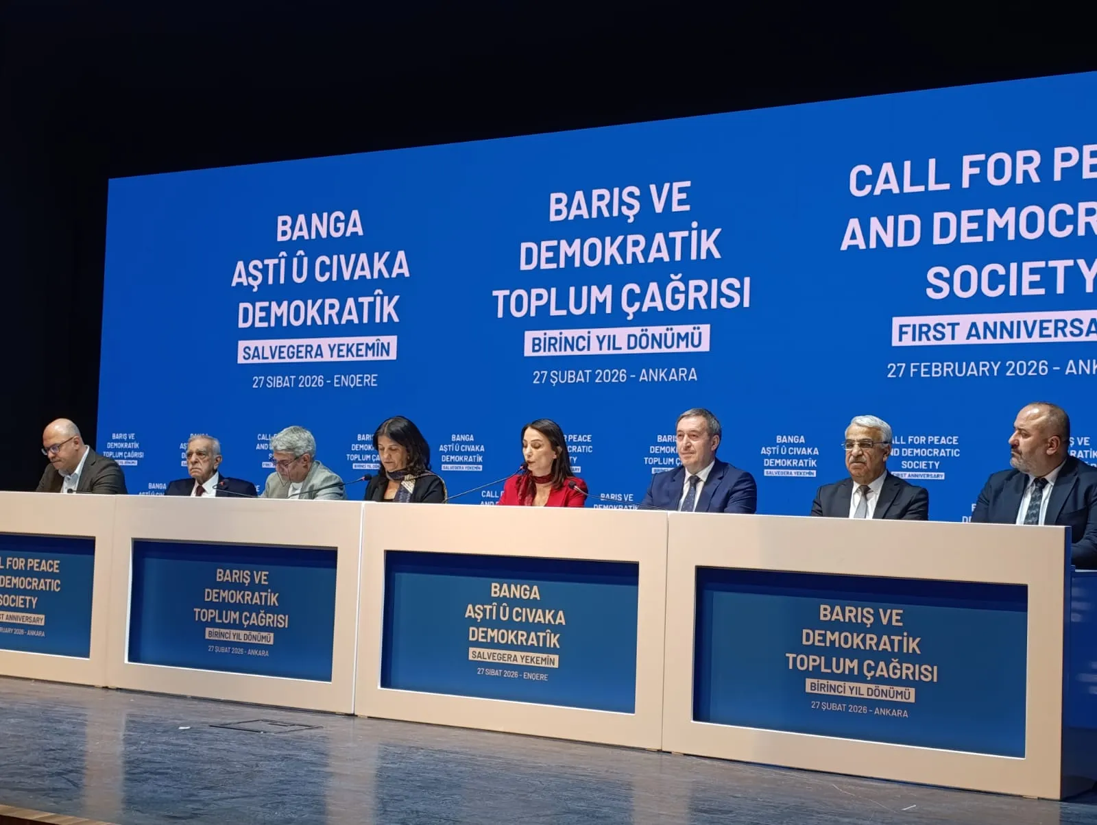 “27 Şubat geleceği yeniden kurma cesaretidir”