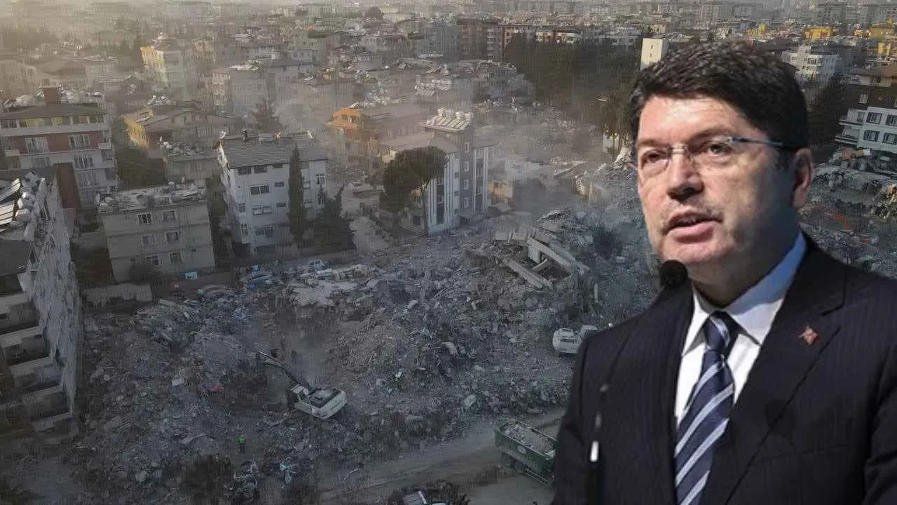 Bakan Tunç’tan deprem davaları açıklaması