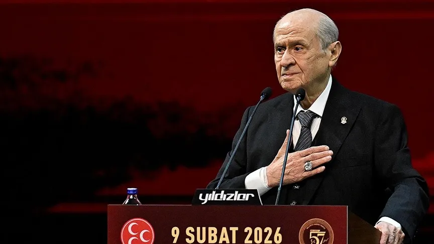 MHP Genel Başkanı Devlet Bahçeli: