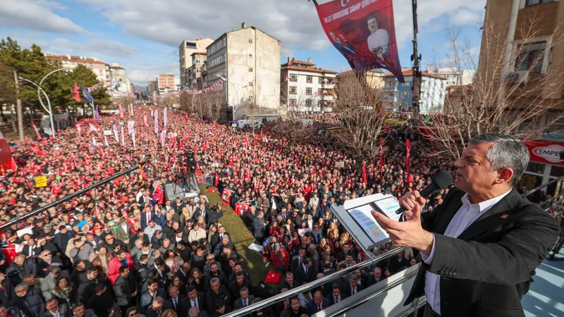 Özel bu kez Çorum’dan Erdoğan’a seslendi: l