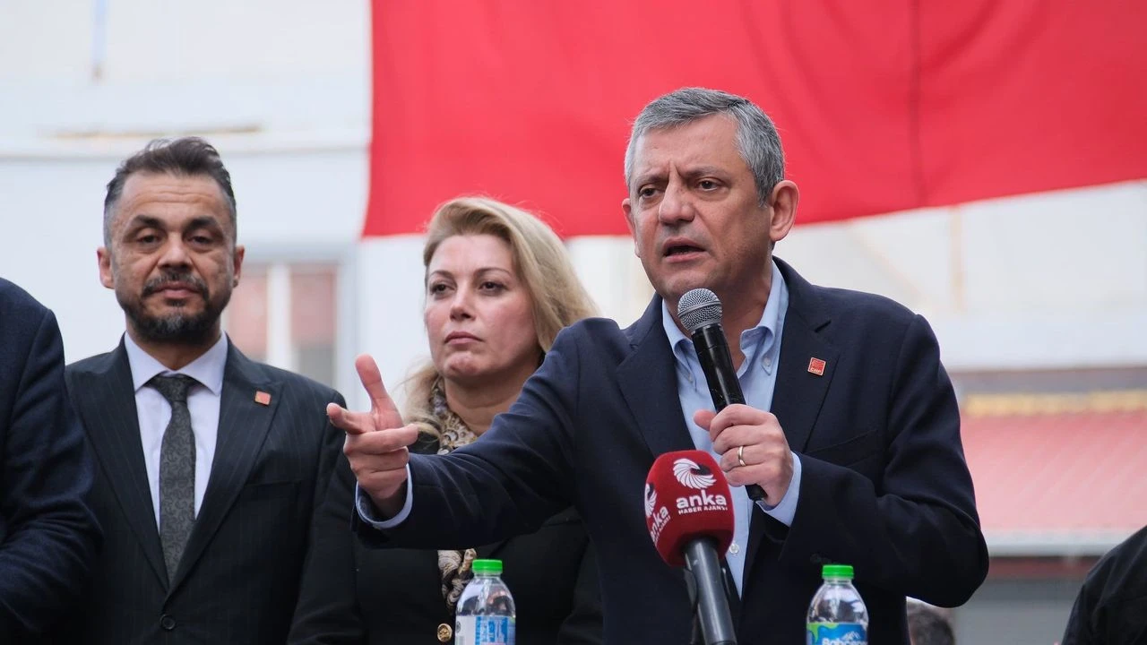 Özgür Özel Osmaniye’den Erdoğan’ı eleştirdi: