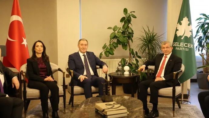 DEM Parti’den Gelecek Partisi’ne ziyaret