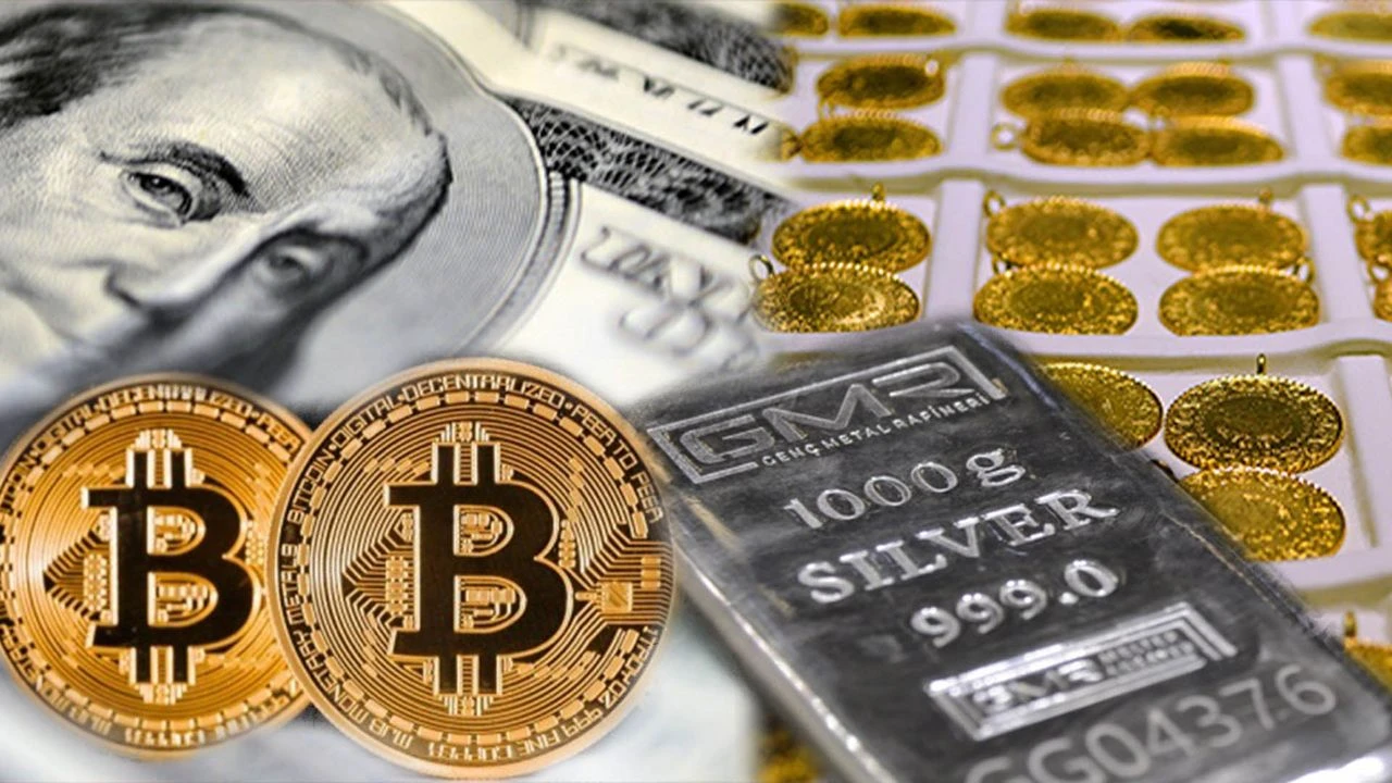 Altın, gümüş, avro, dolar ve kripto paralar…