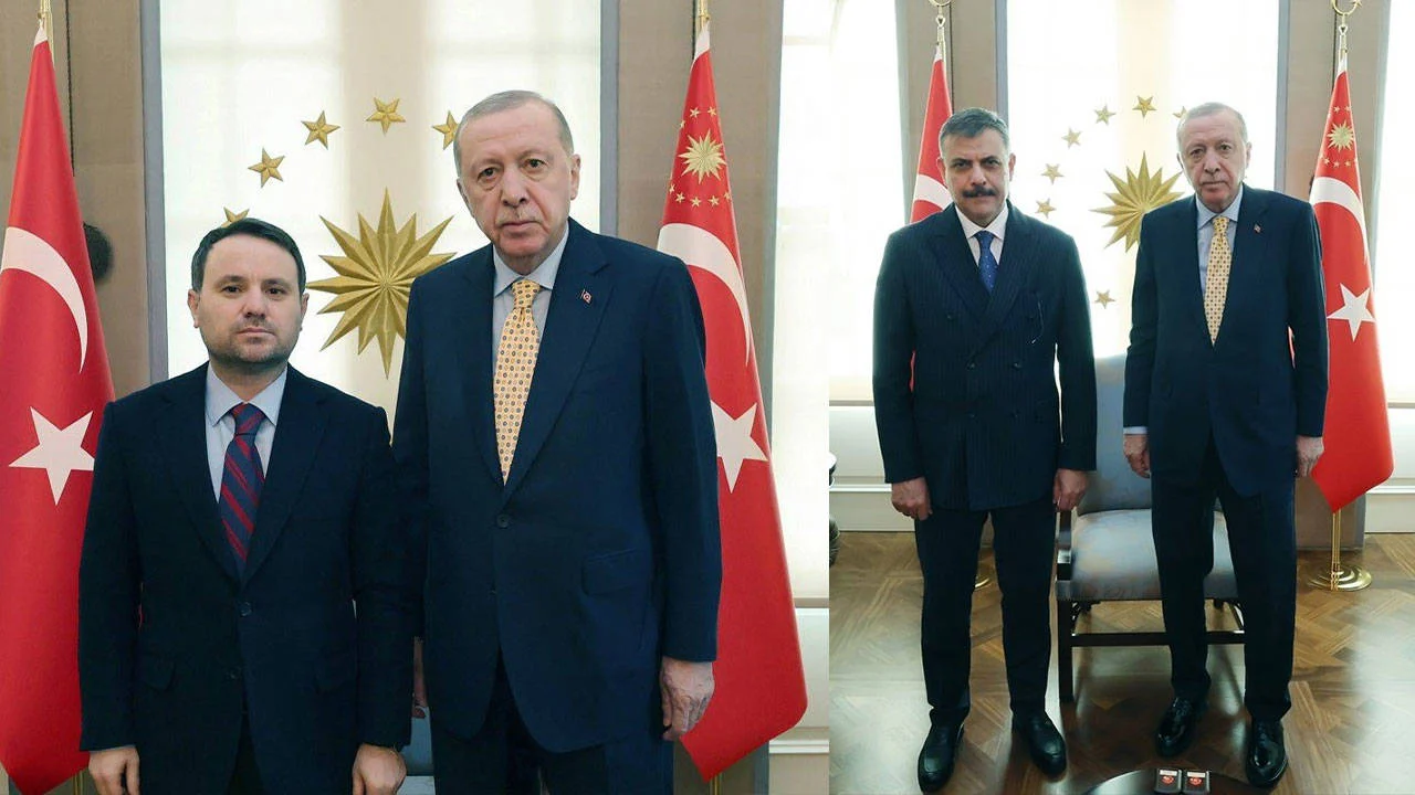 Yeni İçişleri Bakanı ile de görüştü